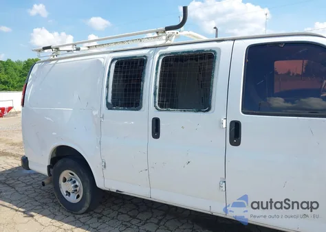 2016 Chevrolet Express 2500 Work Van from USA, damaged, VIN 1GCWGAFF3G1130463